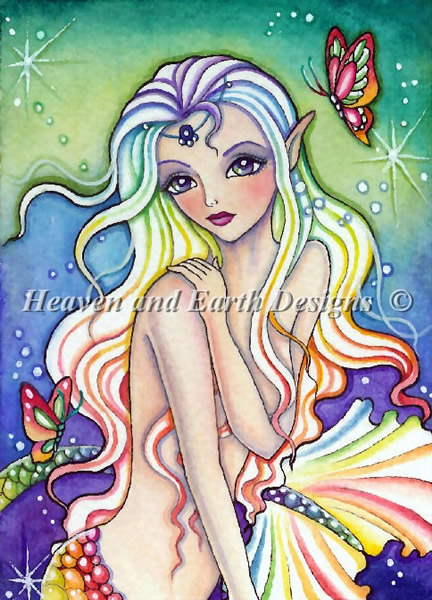 QS Rainbow Mermaid